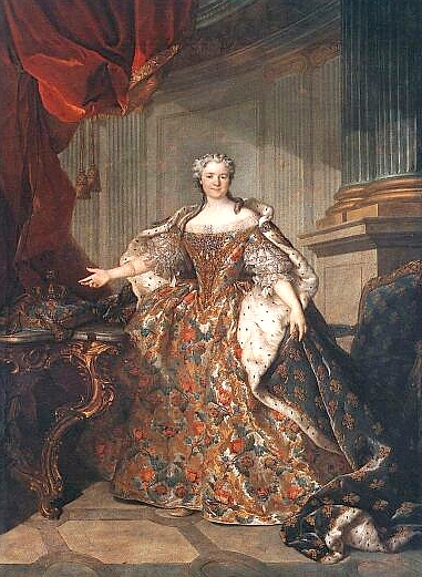 Louis Tocque Queen of France